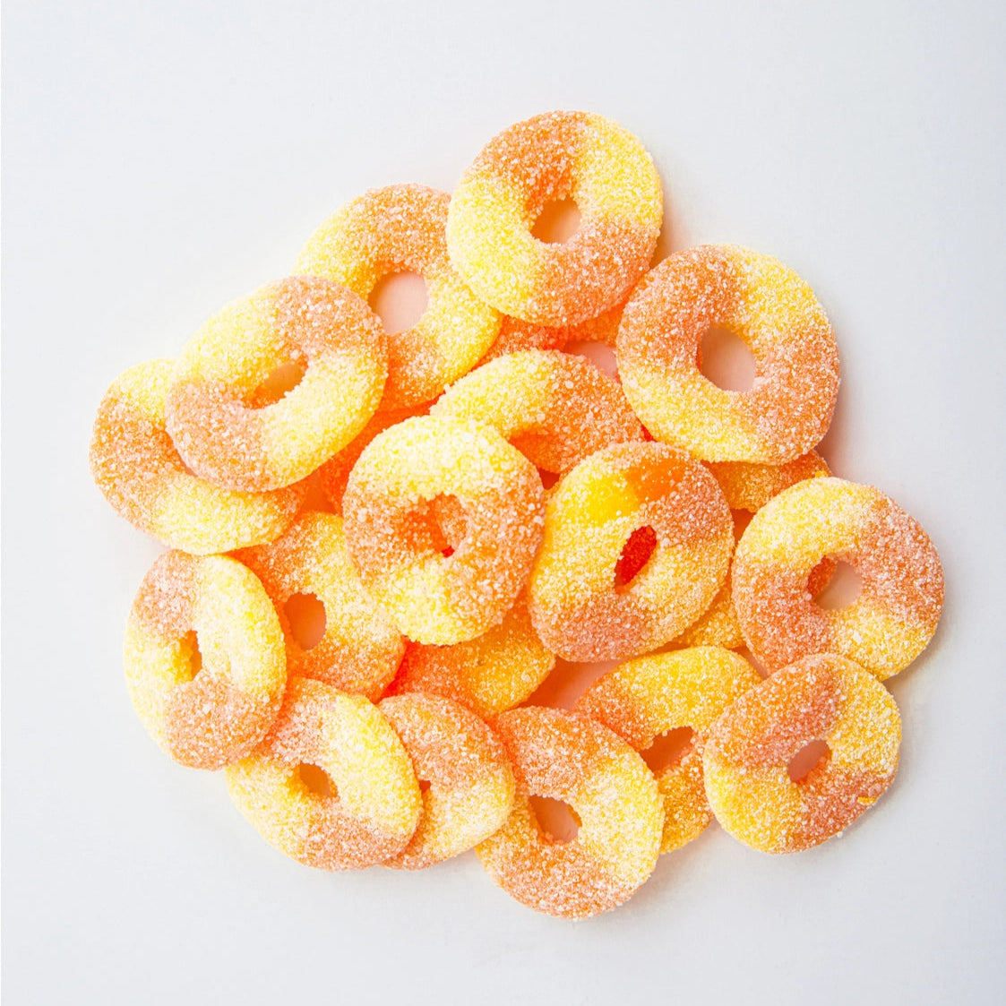 Sour Peach Rings