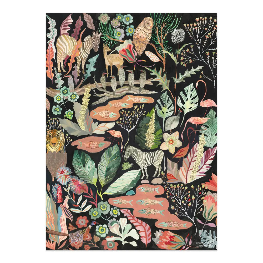 Habitat Wrapping Paper Roll