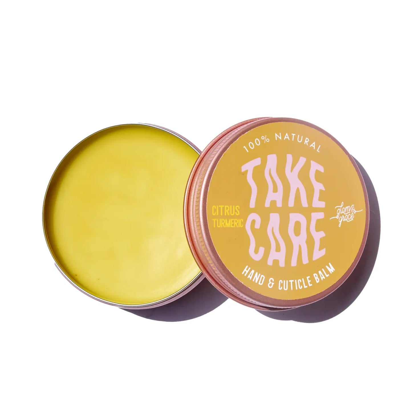 Hand & Cuticle Balm - Citrus Turmeric