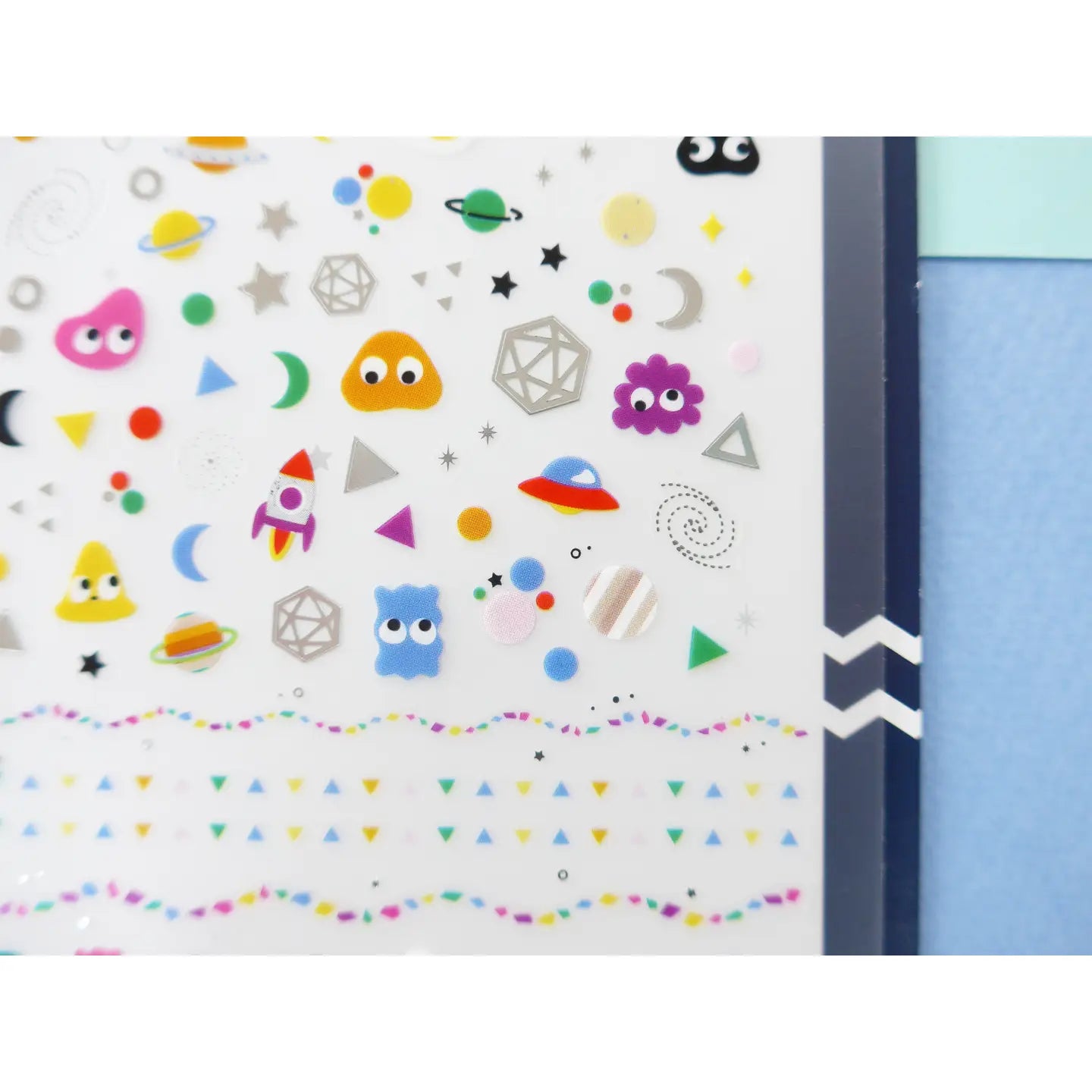 Jelly Monster Sticker Sheet