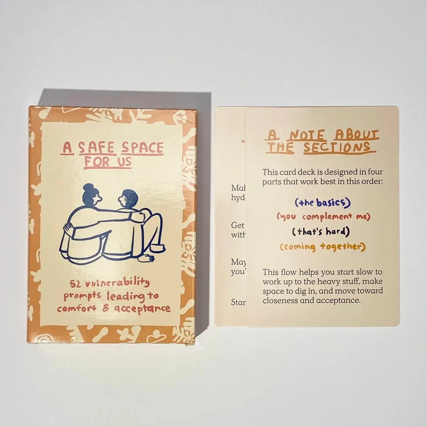 A Safe Space For Us ~ Deck