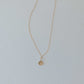 Penelope Disc Necklace