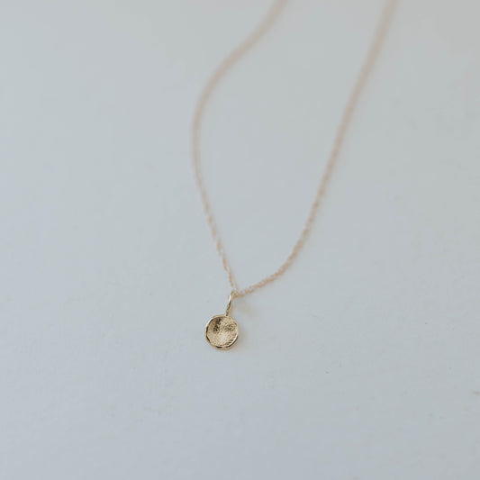 Penelope Disc Necklace