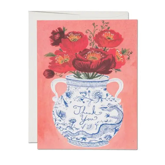 Dragon Vase Thank You