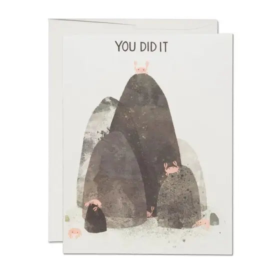 You Did It