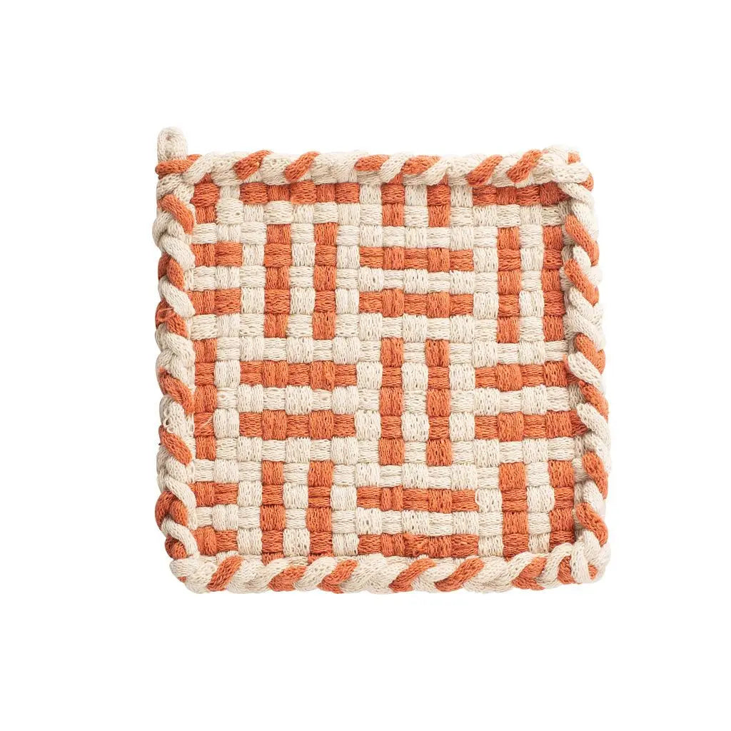 Flax and Spice ~ Potholder