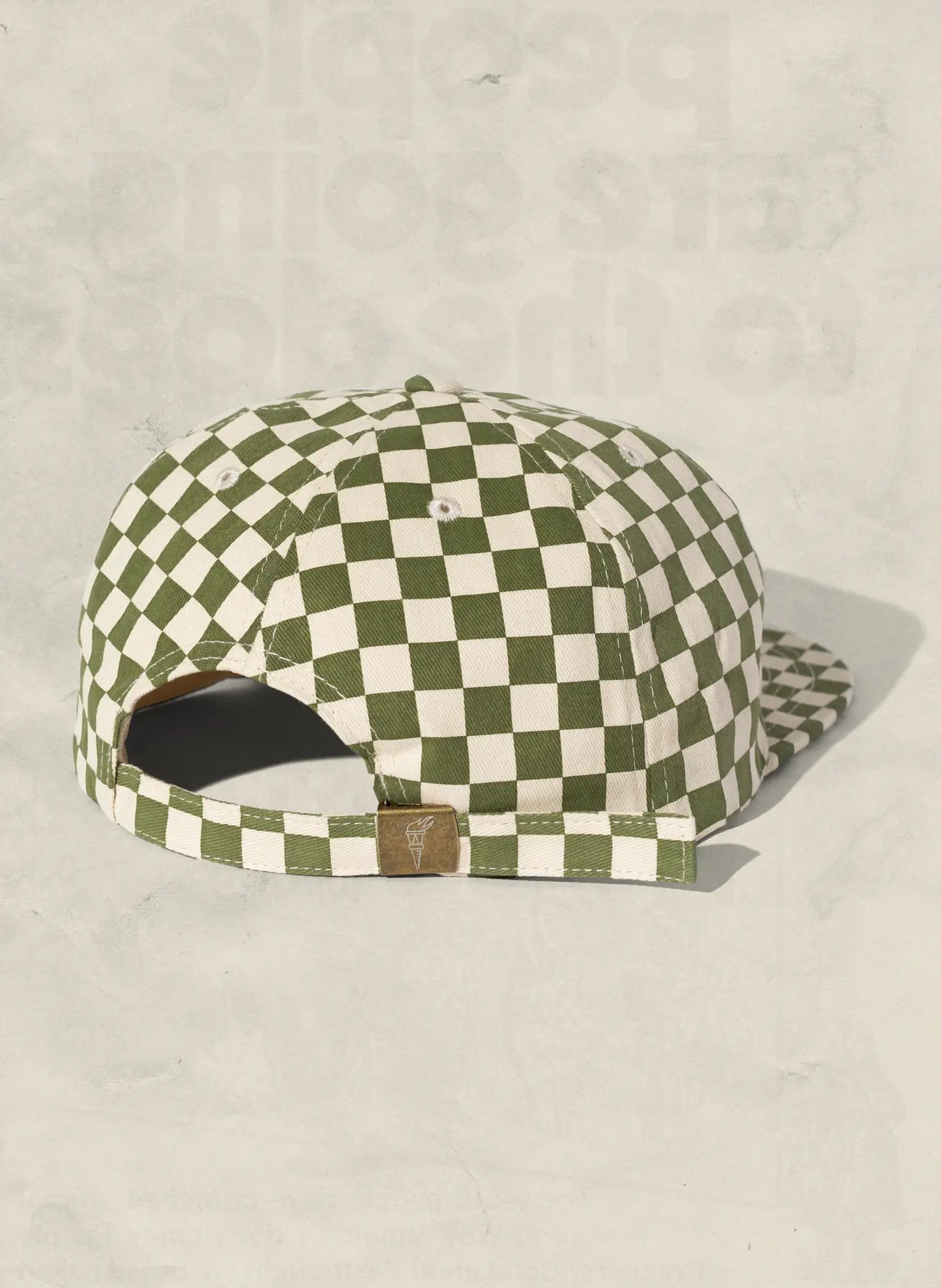 Checkerboard Field Trip Hat ~ Adult