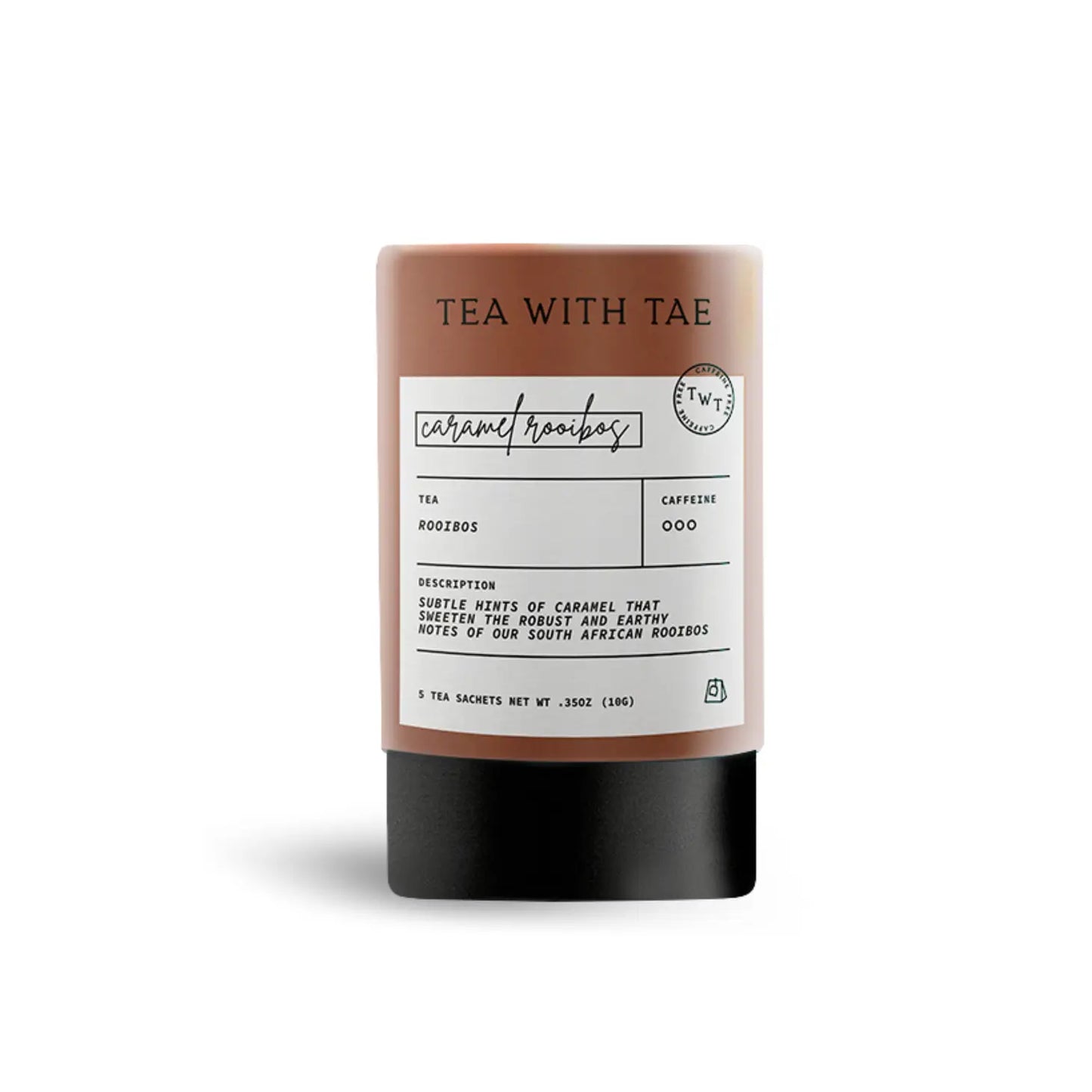 Caramel Rooibos Mini Tea Tube