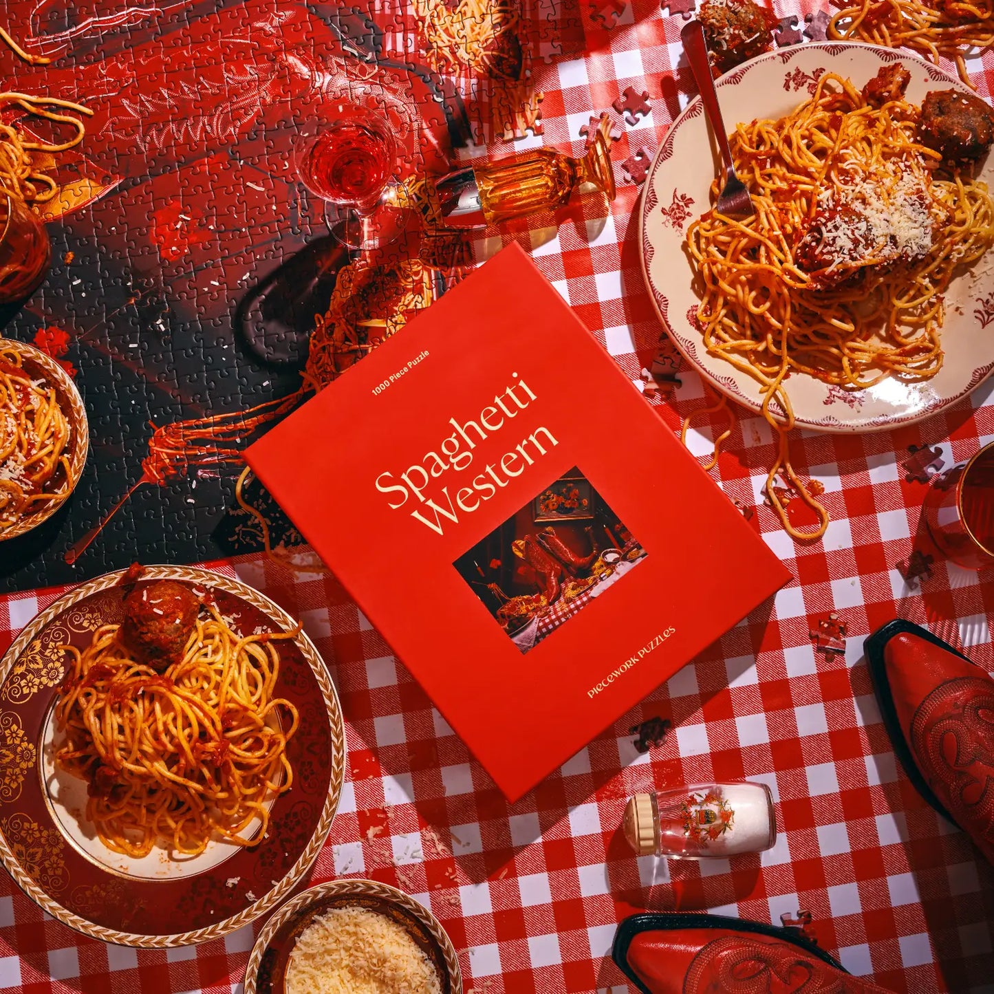 Spaghetti Western 1000 Piece Puzzle