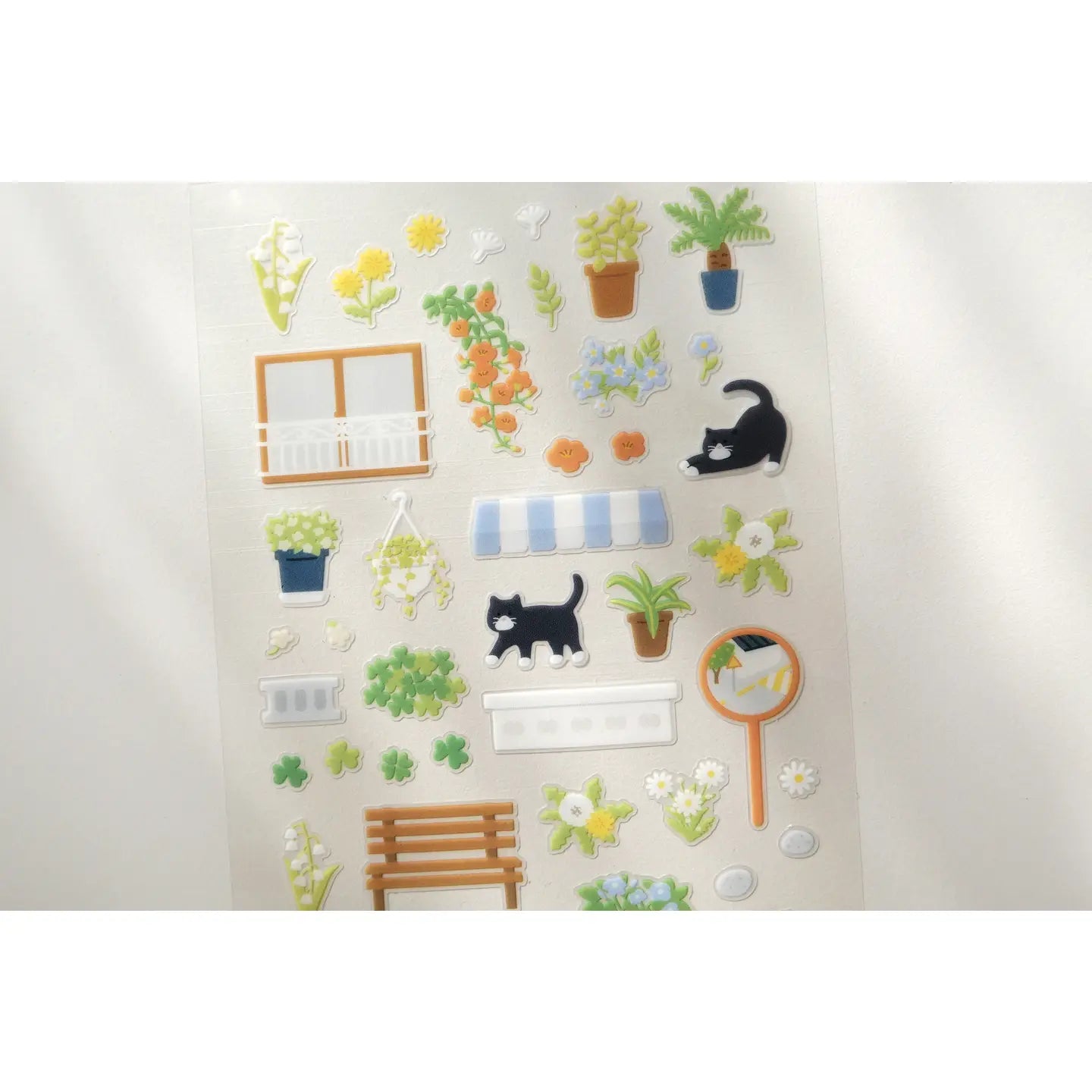 House Plants Sticker Sheet
