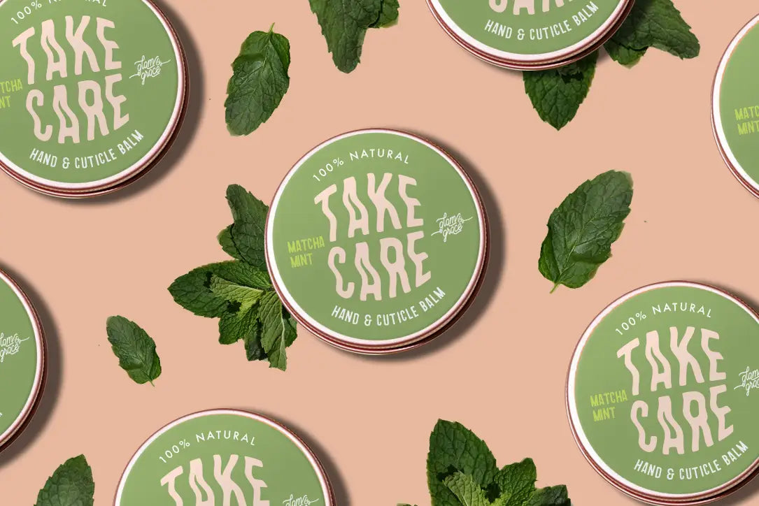 Hand & Cuticle Balm - Matcha Mint
