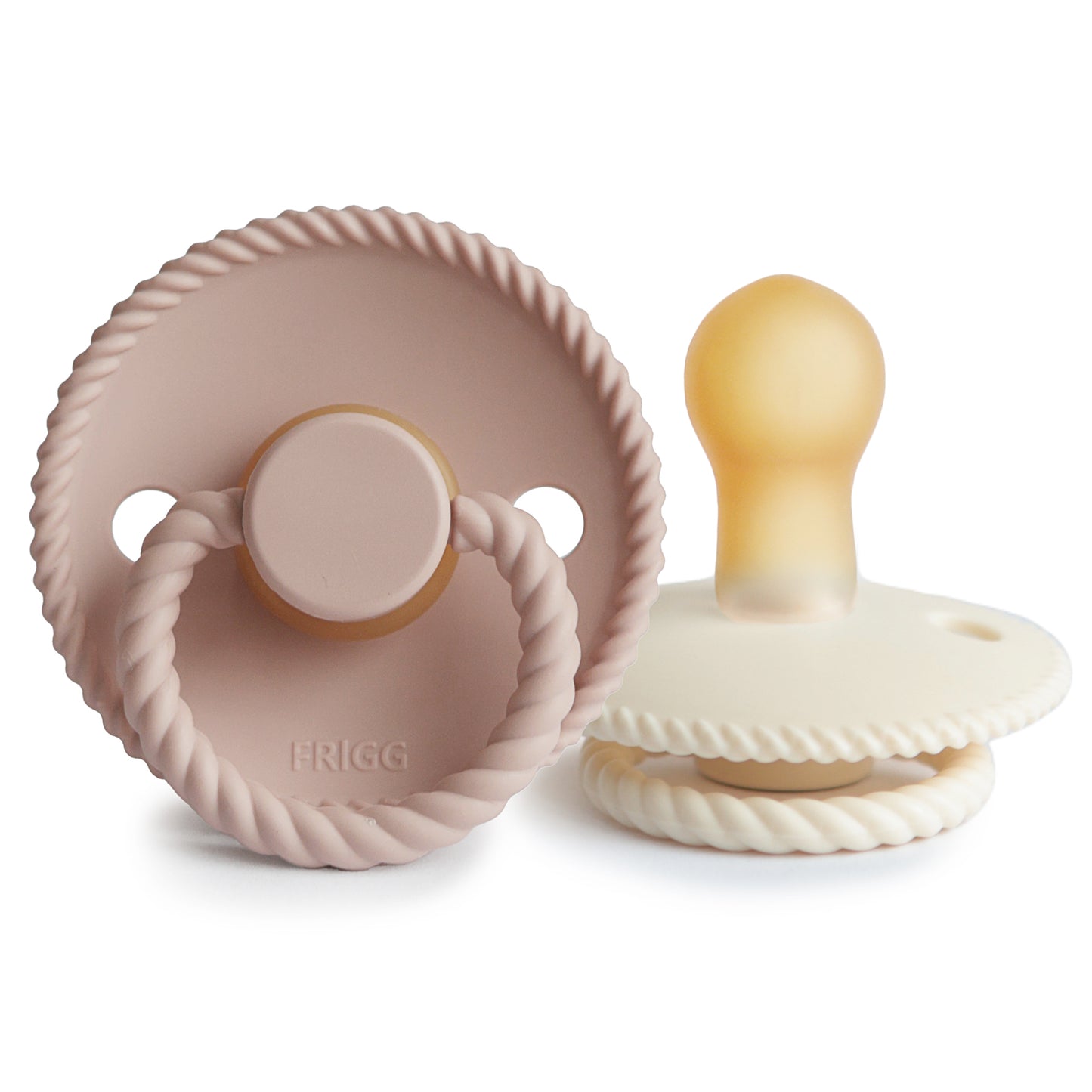 Frigg Pacifier ~ Blush / Cream