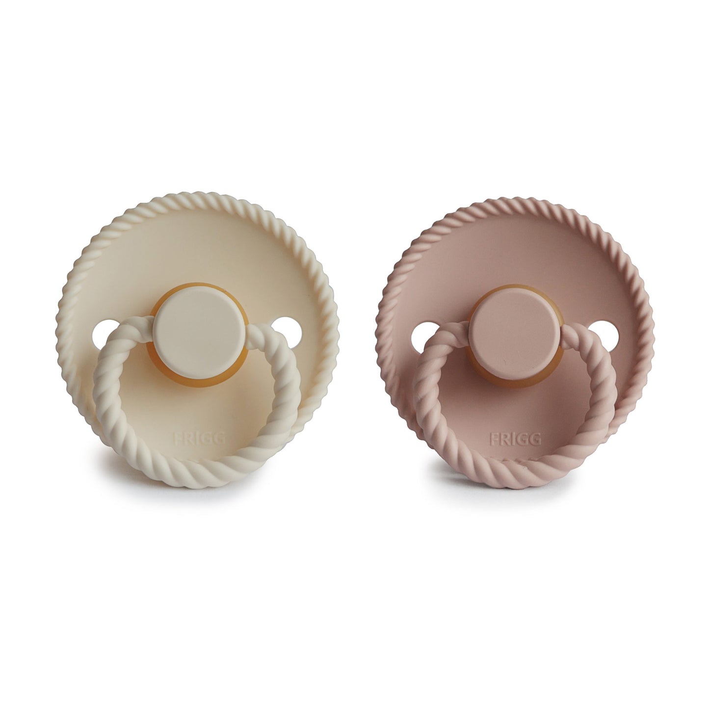 Frigg Pacifier ~ Blush / Cream