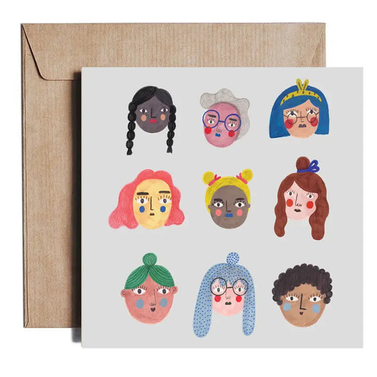 Girls Card