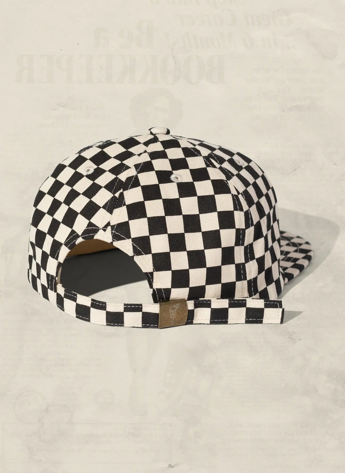 Checkerboard Field Trip Hat ~ Adult