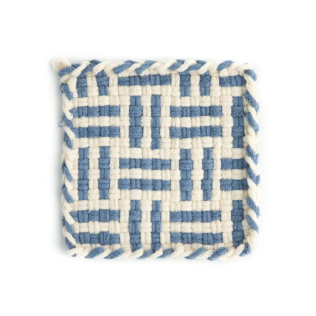 Blue and White ~ Potholder