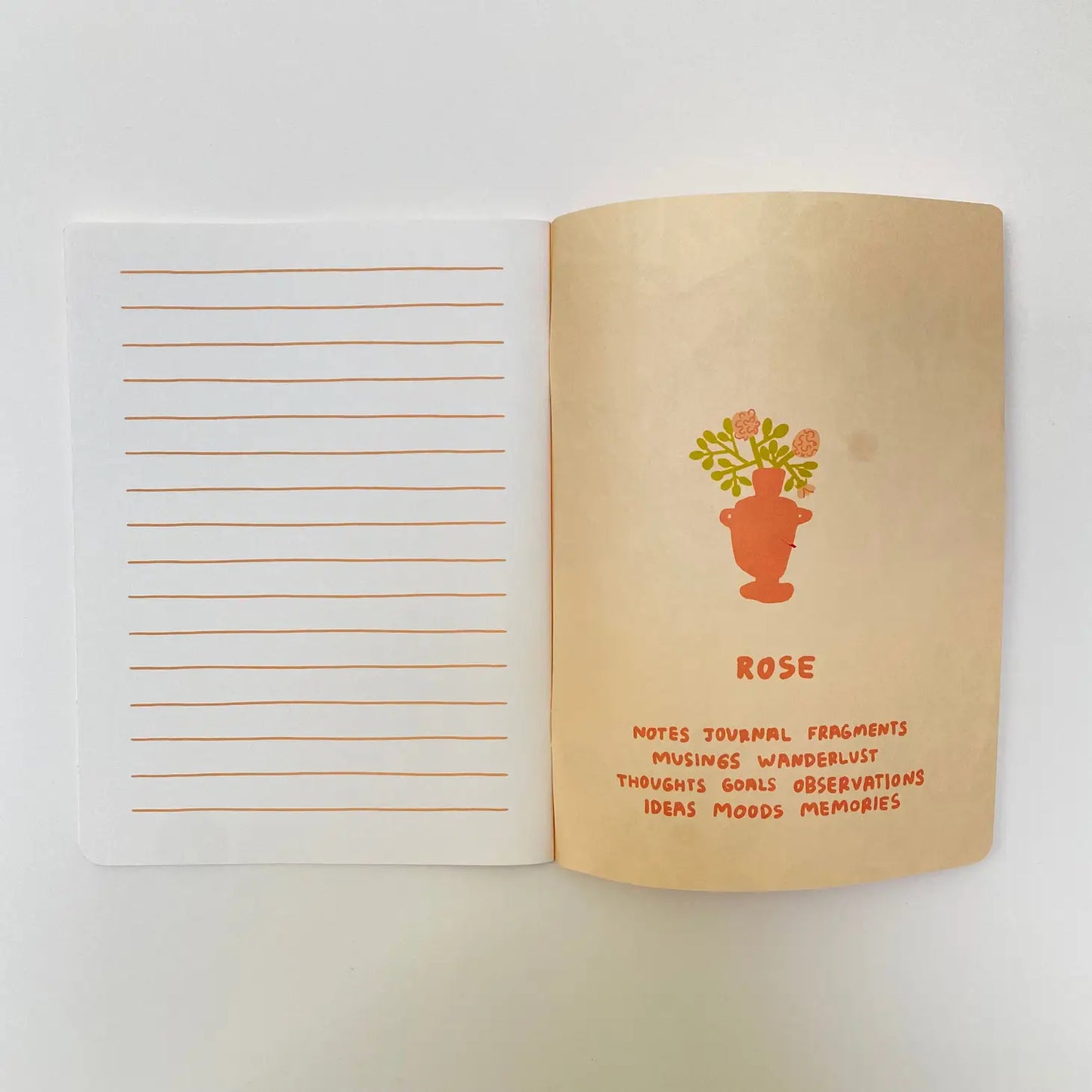 Flora Notebooks - Set of 3