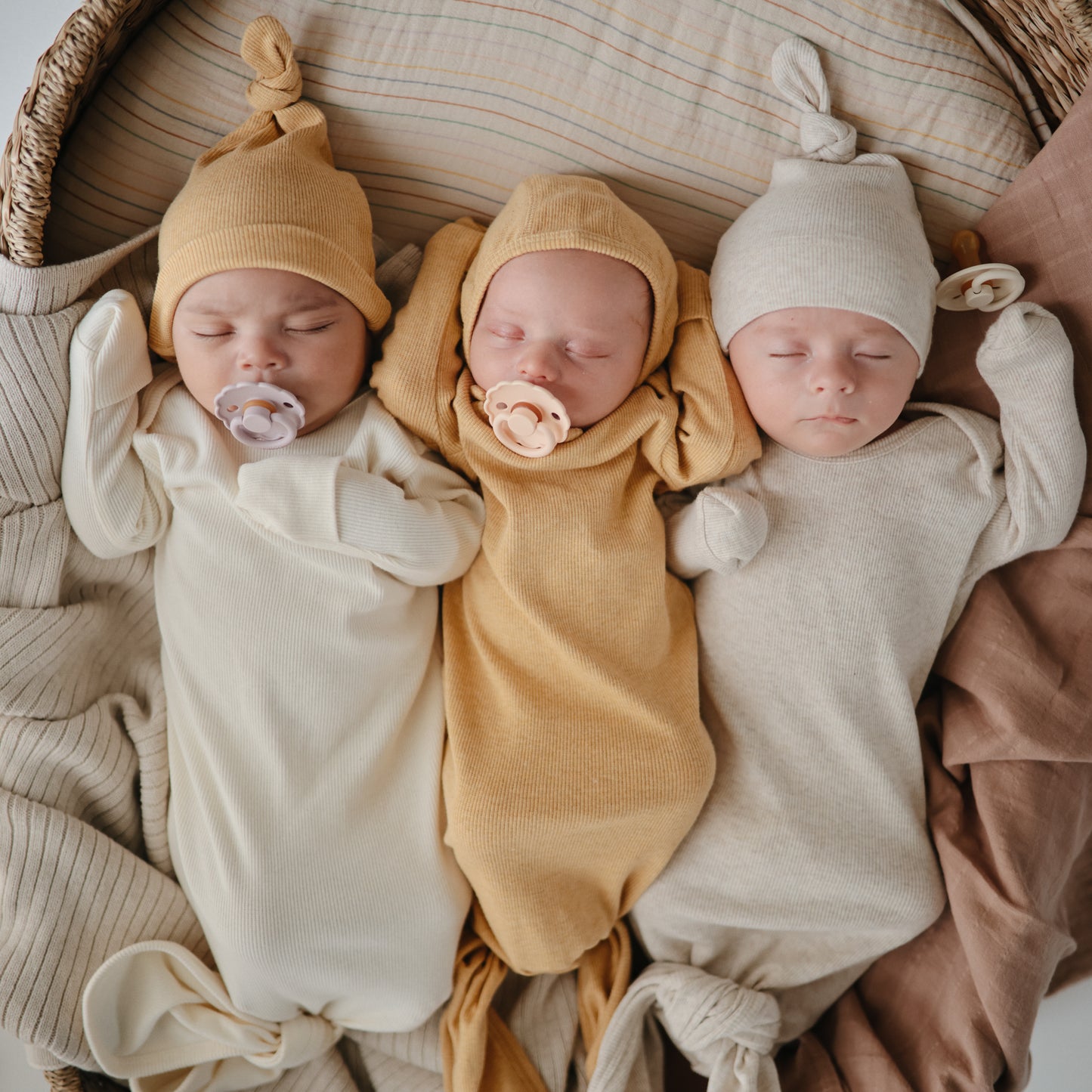 Frigg Pacifier ~ Cappuccino / Cream