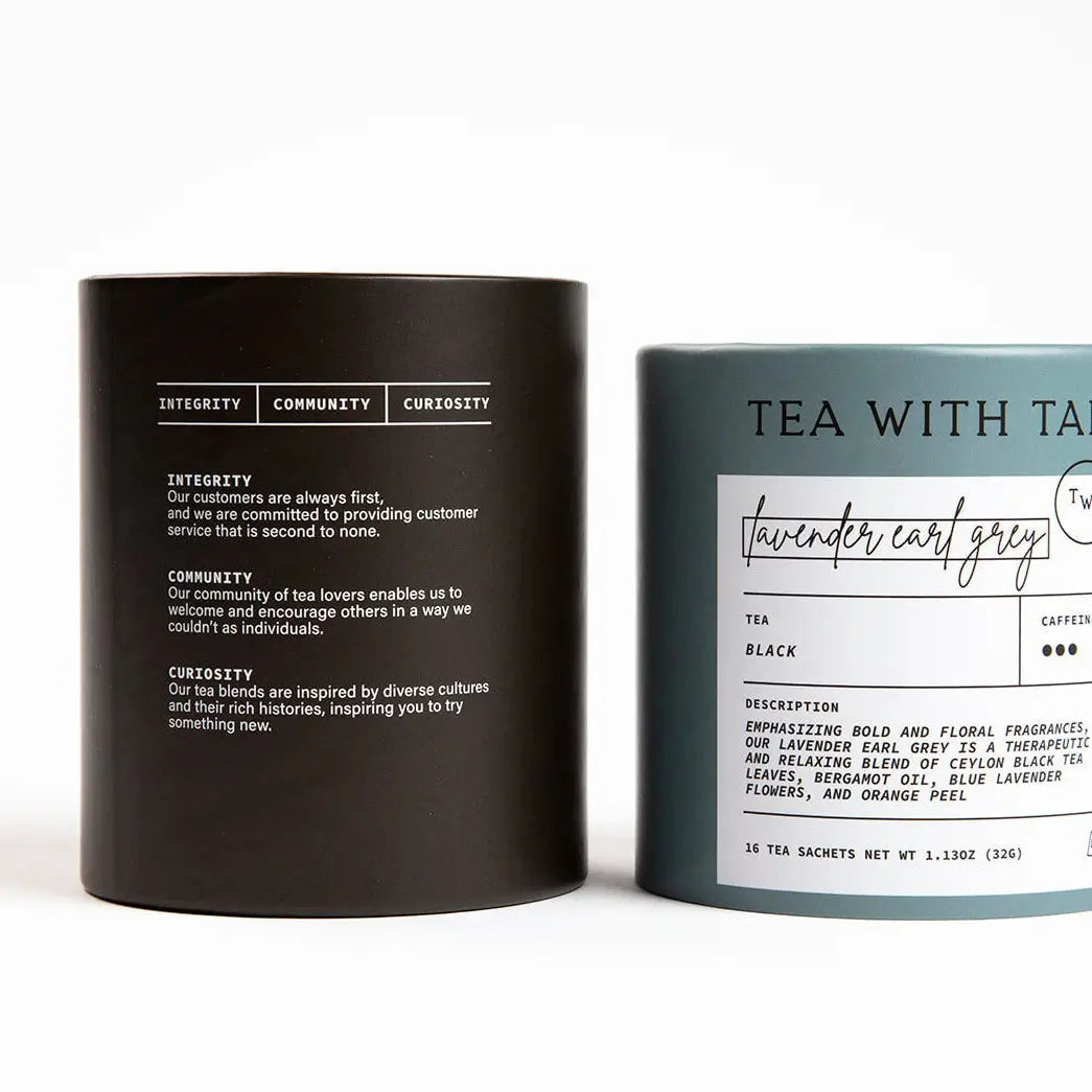 Lavender Earl Grey Large Tea Tube