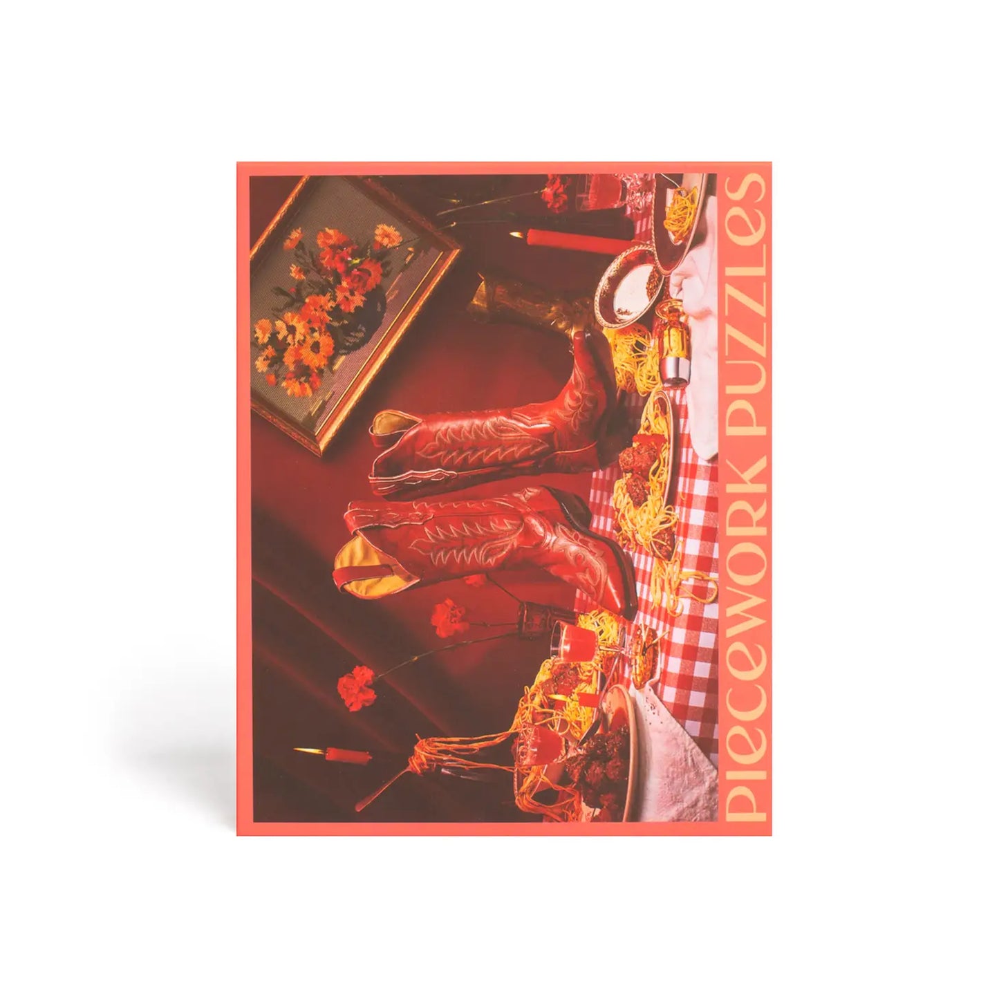 Spaghetti Western 1000 Piece Puzzle