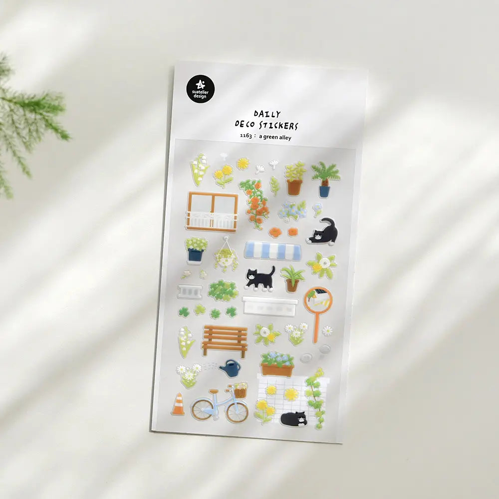 House Plants Sticker Sheet
