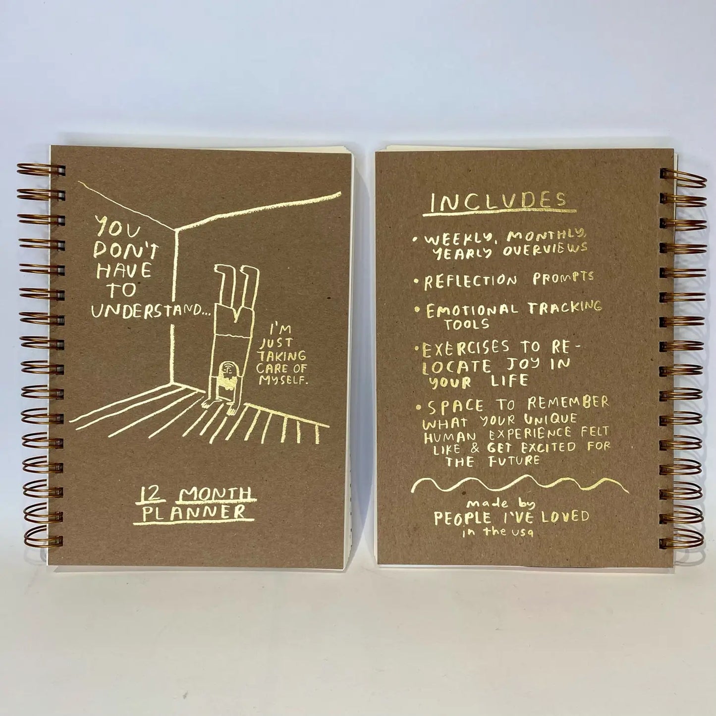 12 Month Planner