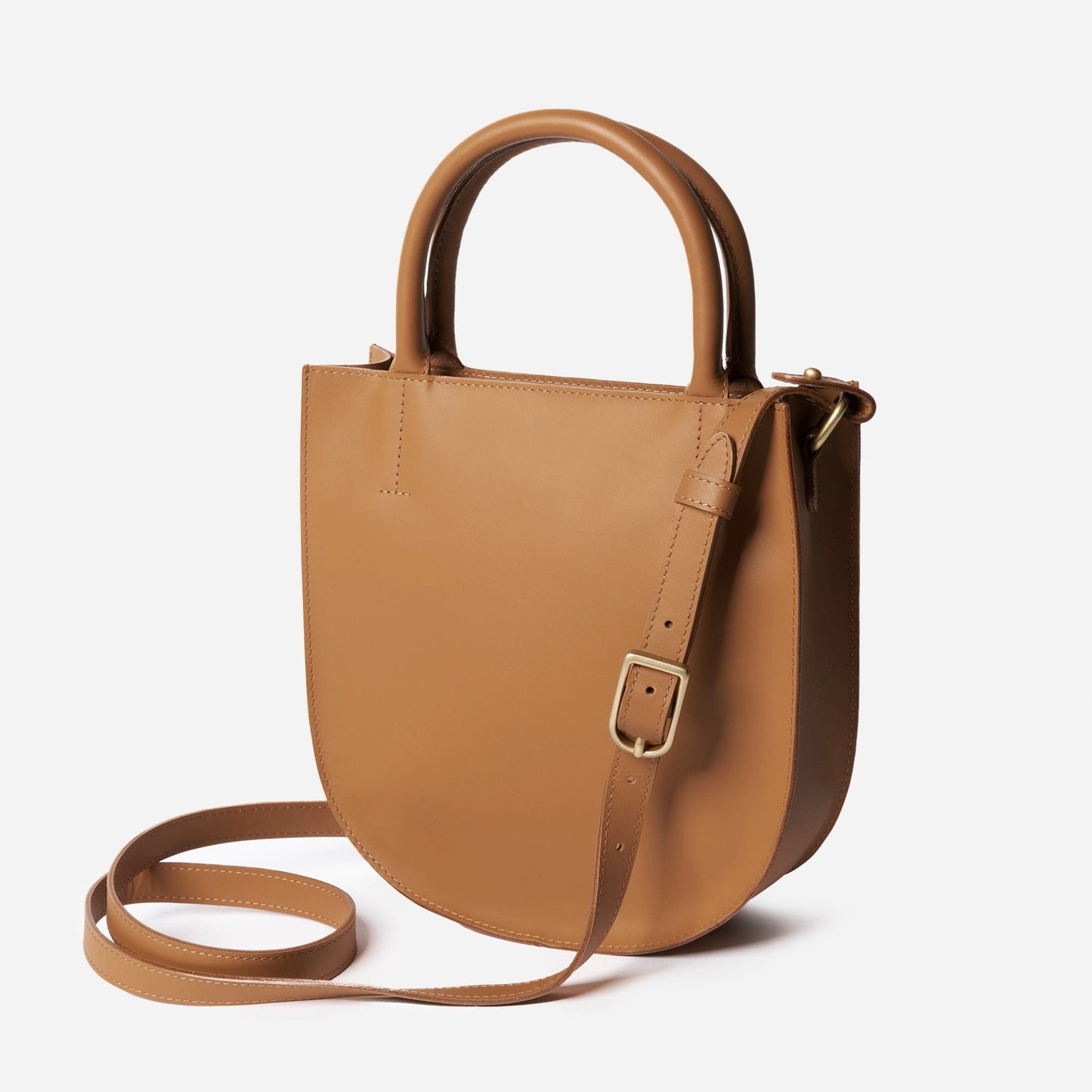 The Arc ii Purse ~ Saddle