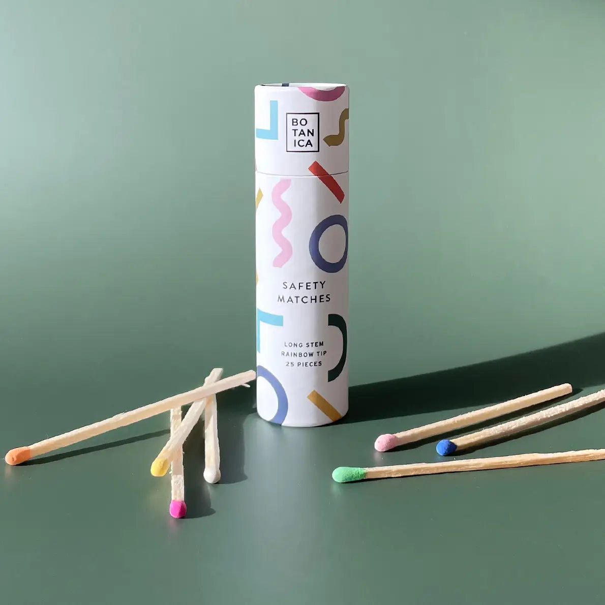 Rainbow Safety Matches
