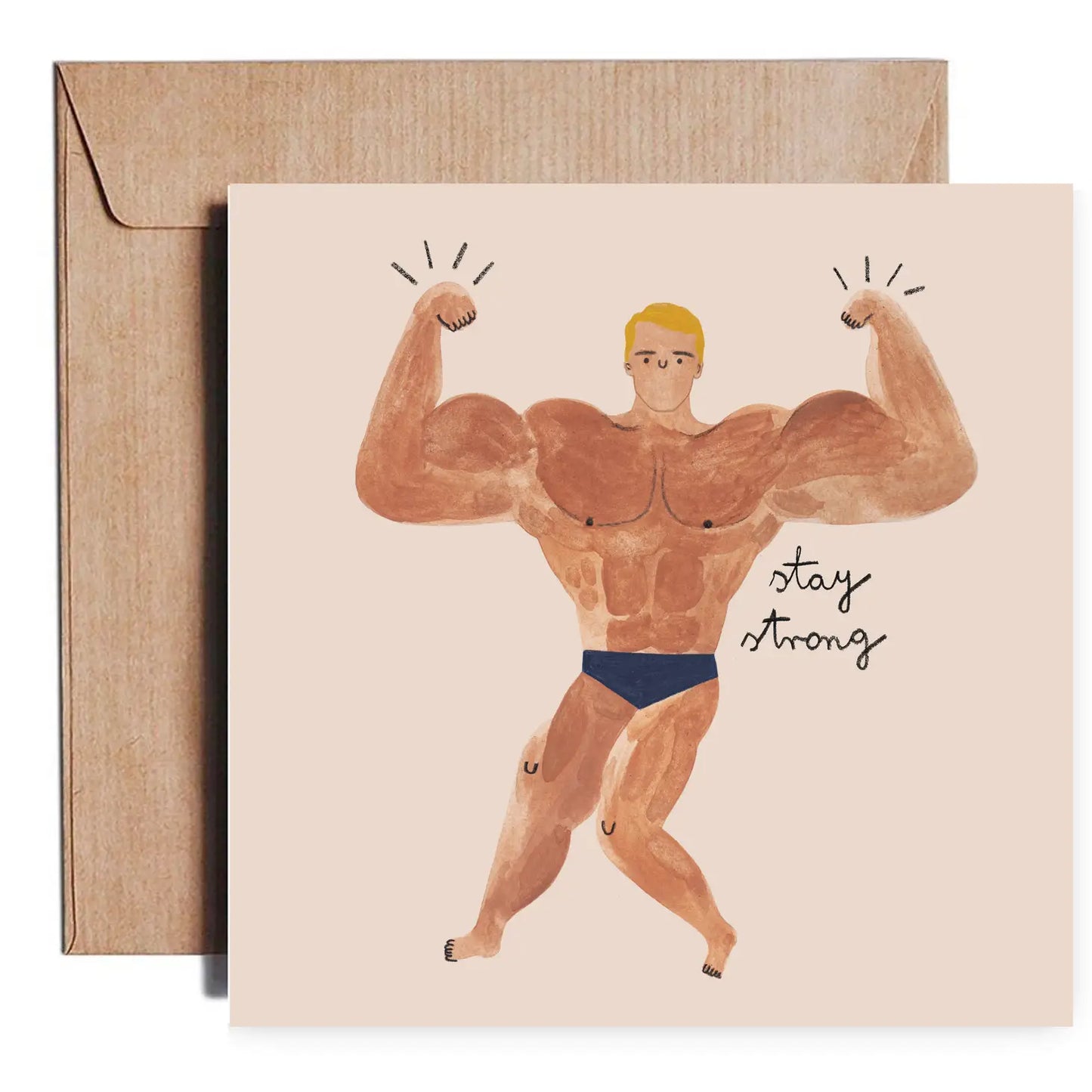 Stay Strong Card
