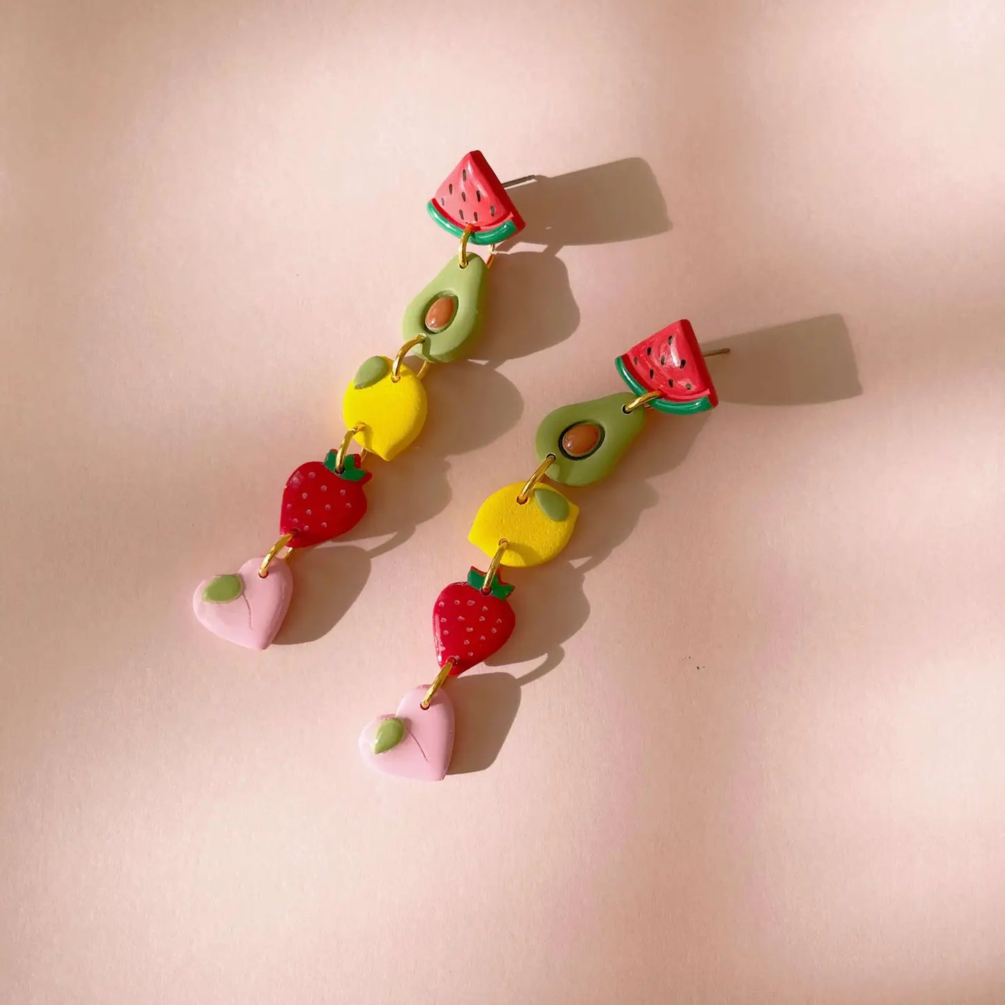Fruit Salad Earrings