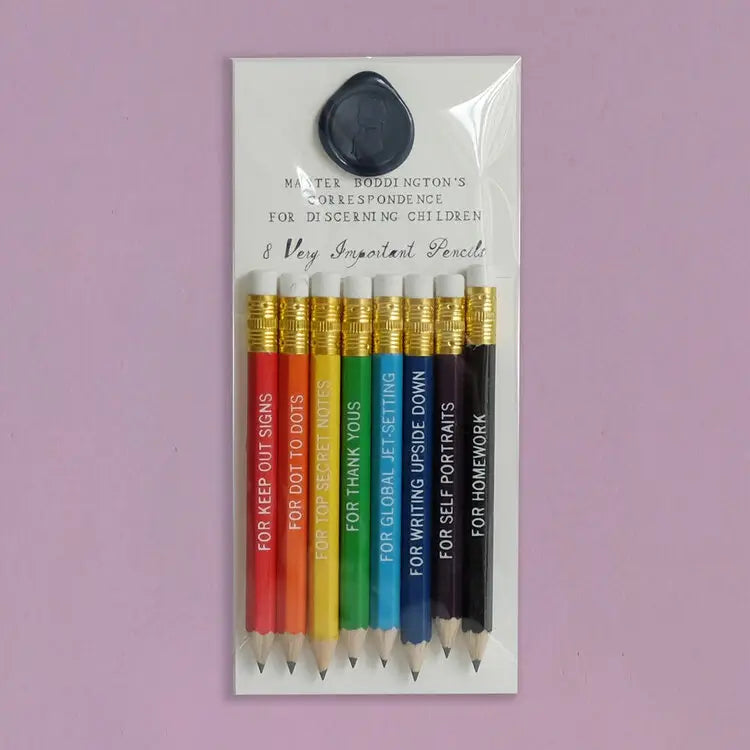 Pencils For All Occasions - Set of 8