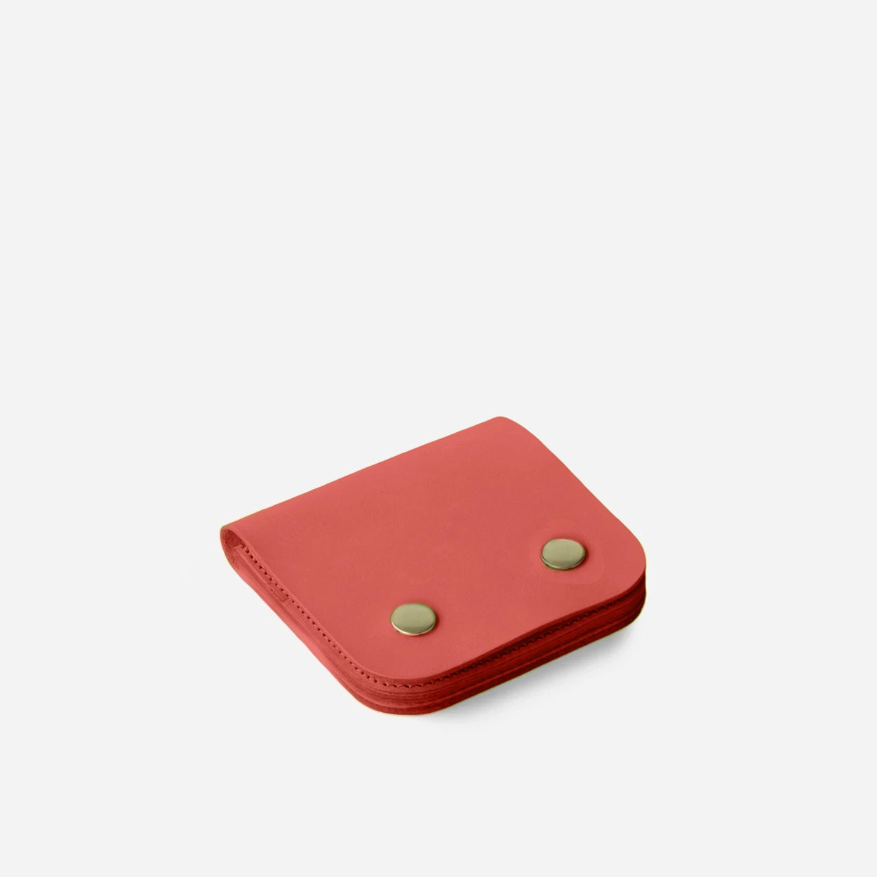 Little Ledger Wallet ~ Coral