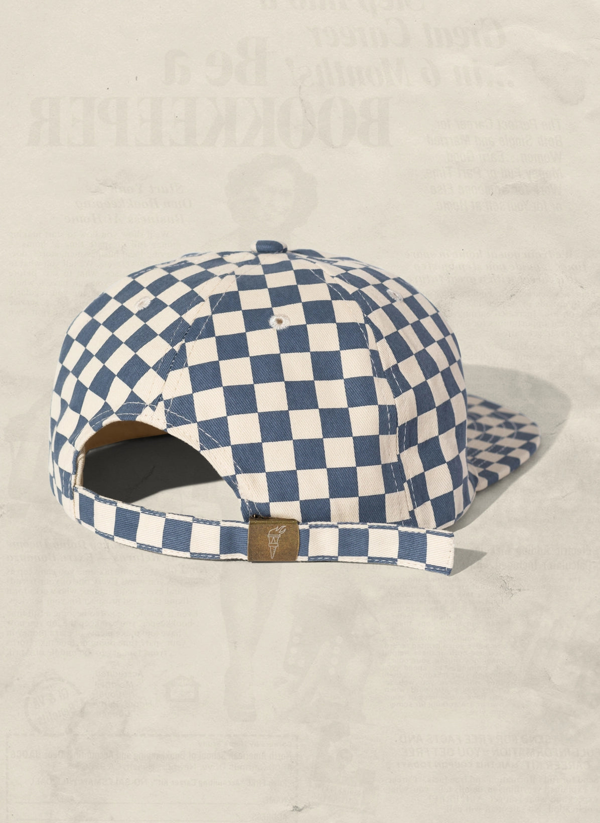 Checkerboard Field Trip Hat ~ Adult