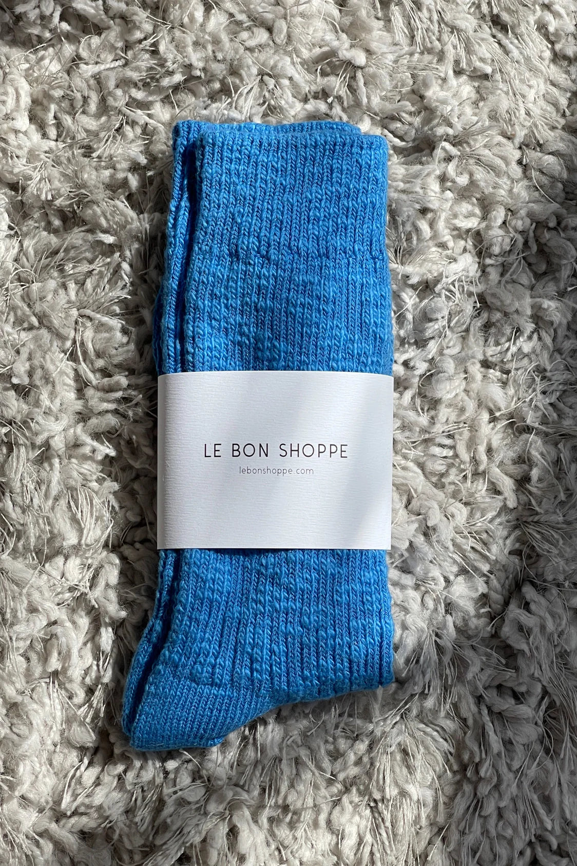 Cottage Socks ~ Laguna Blue