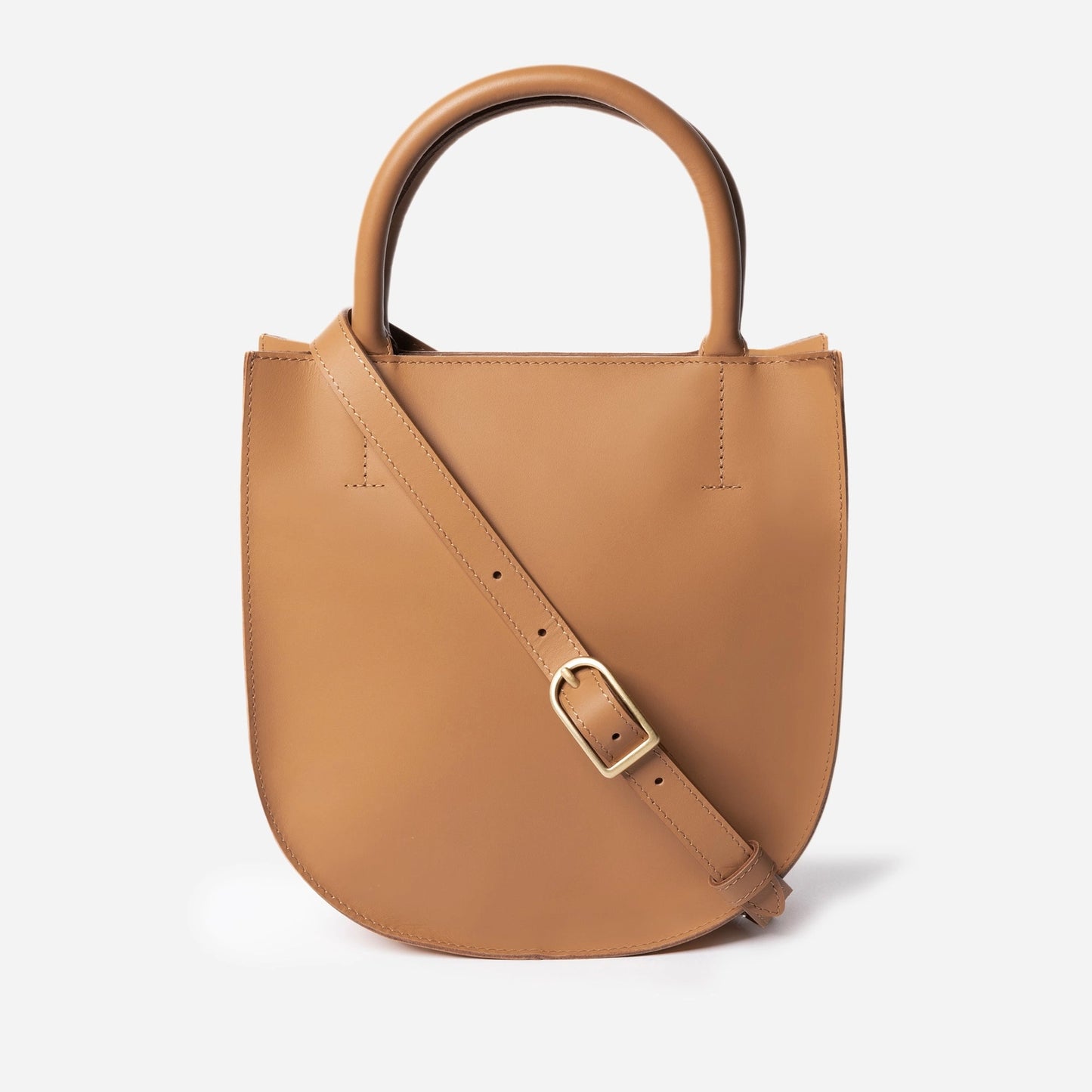 The Arc ii Purse ~ Saddle