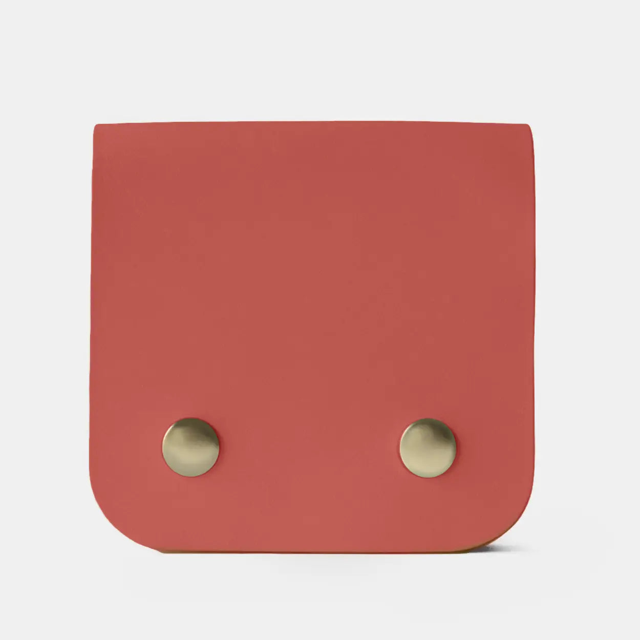 Little Ledger Wallet ~ Coral