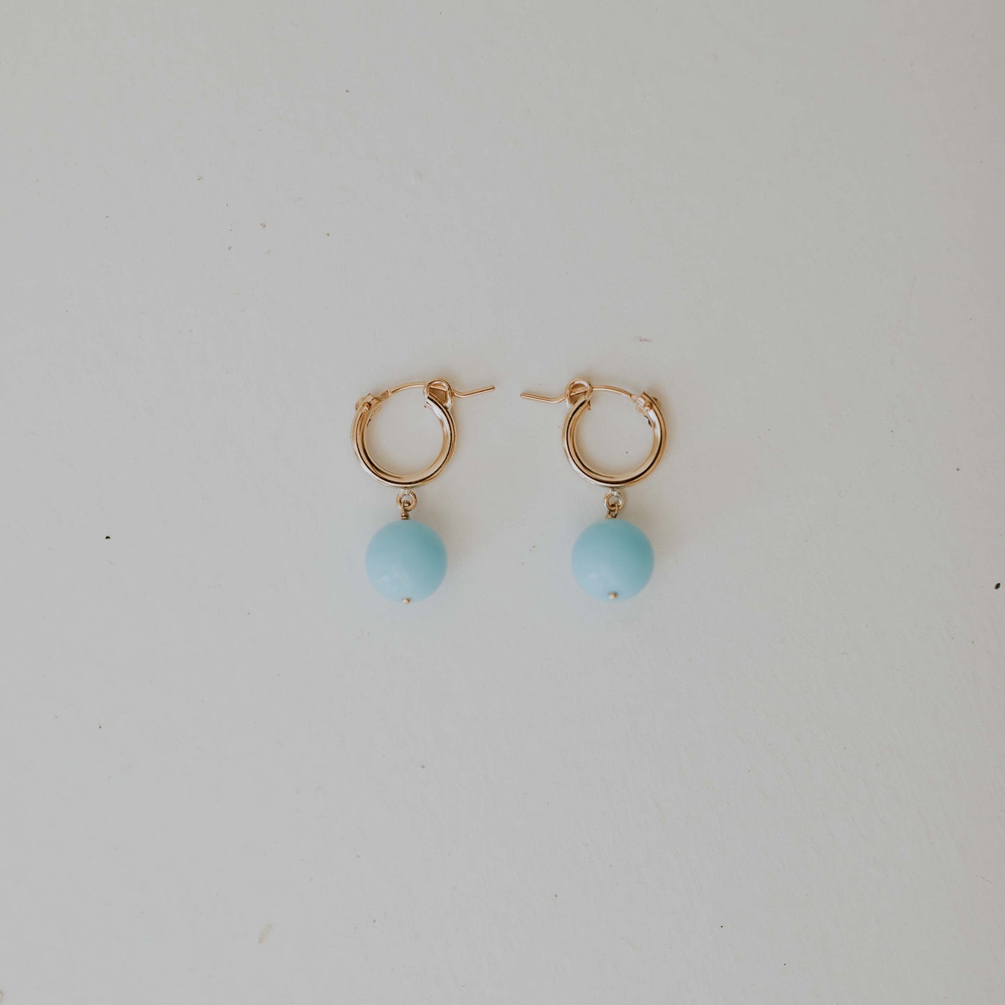 Monica Hoop Earrings