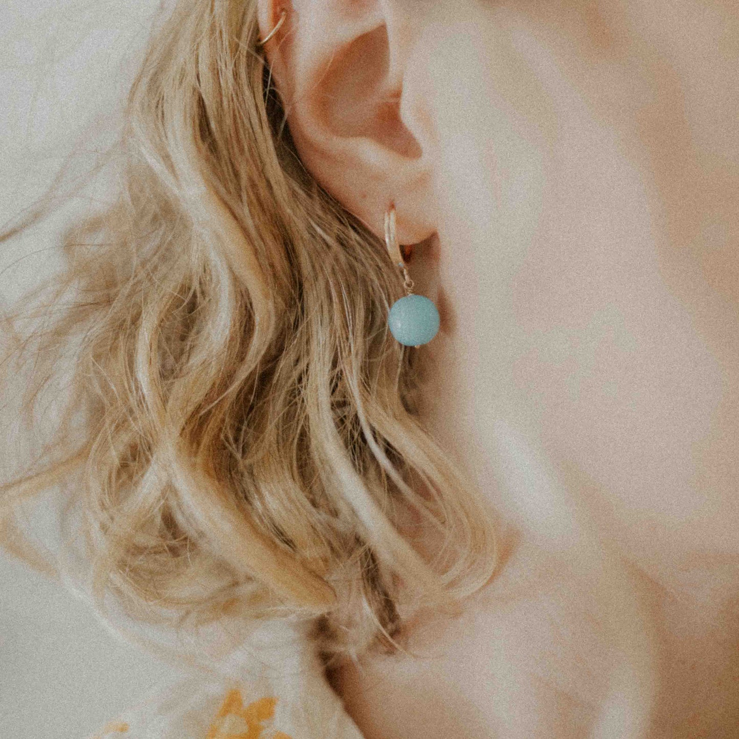 Monica Hoop Earrings