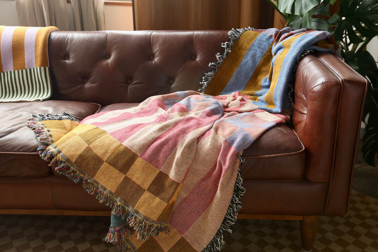 Checkerboard Blanket