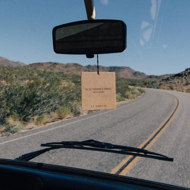 Teakwood & Tobacco– Car Fragrance