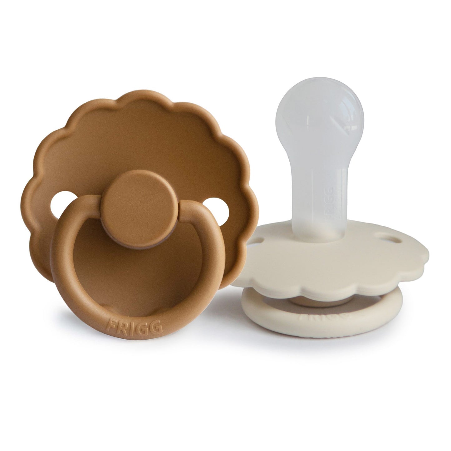 Frigg Pacifier ~ Cappuccino / Cream