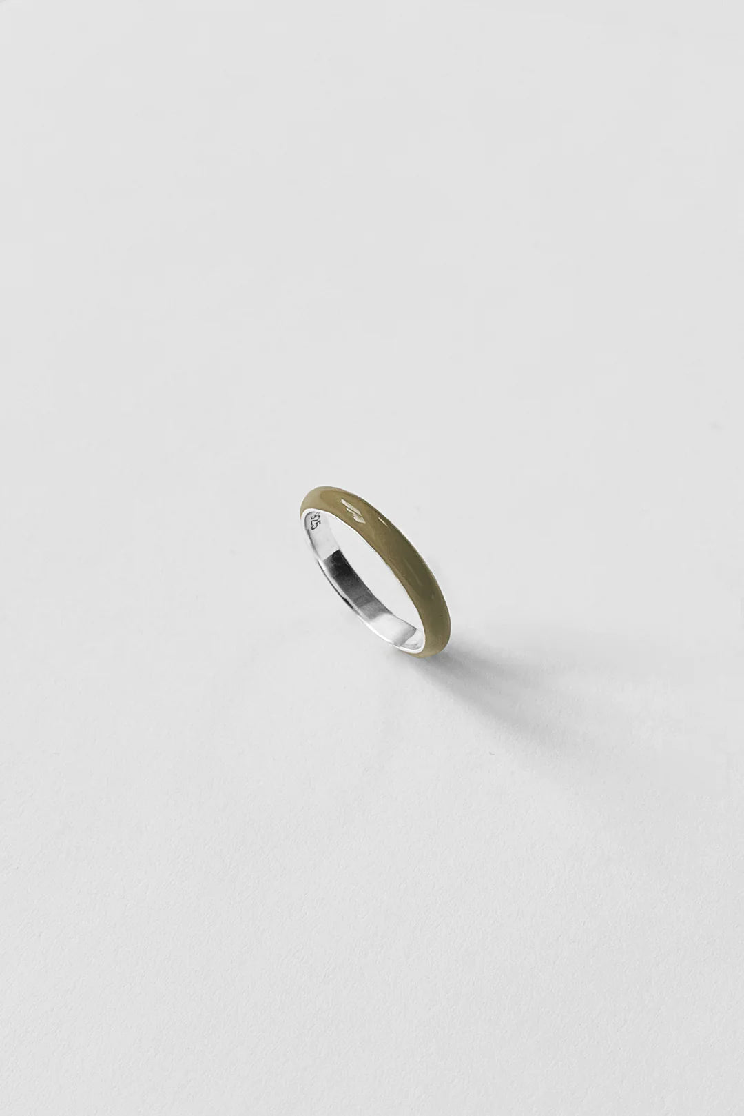 Enamel Ring ~ Chanterelle