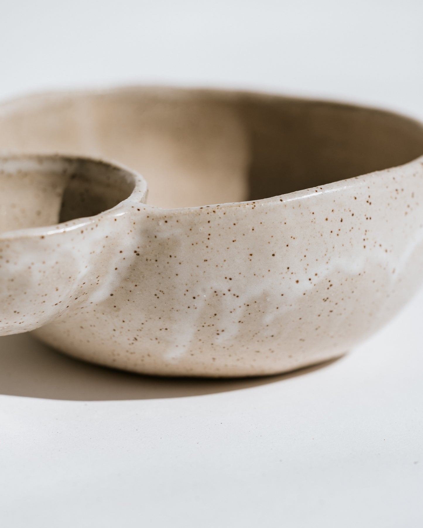 Personal Chip + Dip Bowl ~ Frosted Cookie