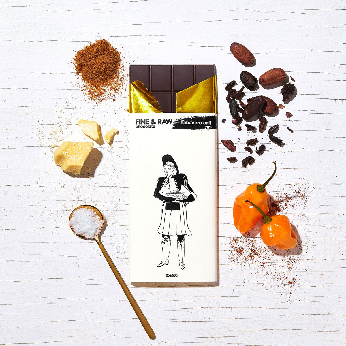Sea Salt Chocolate Bar