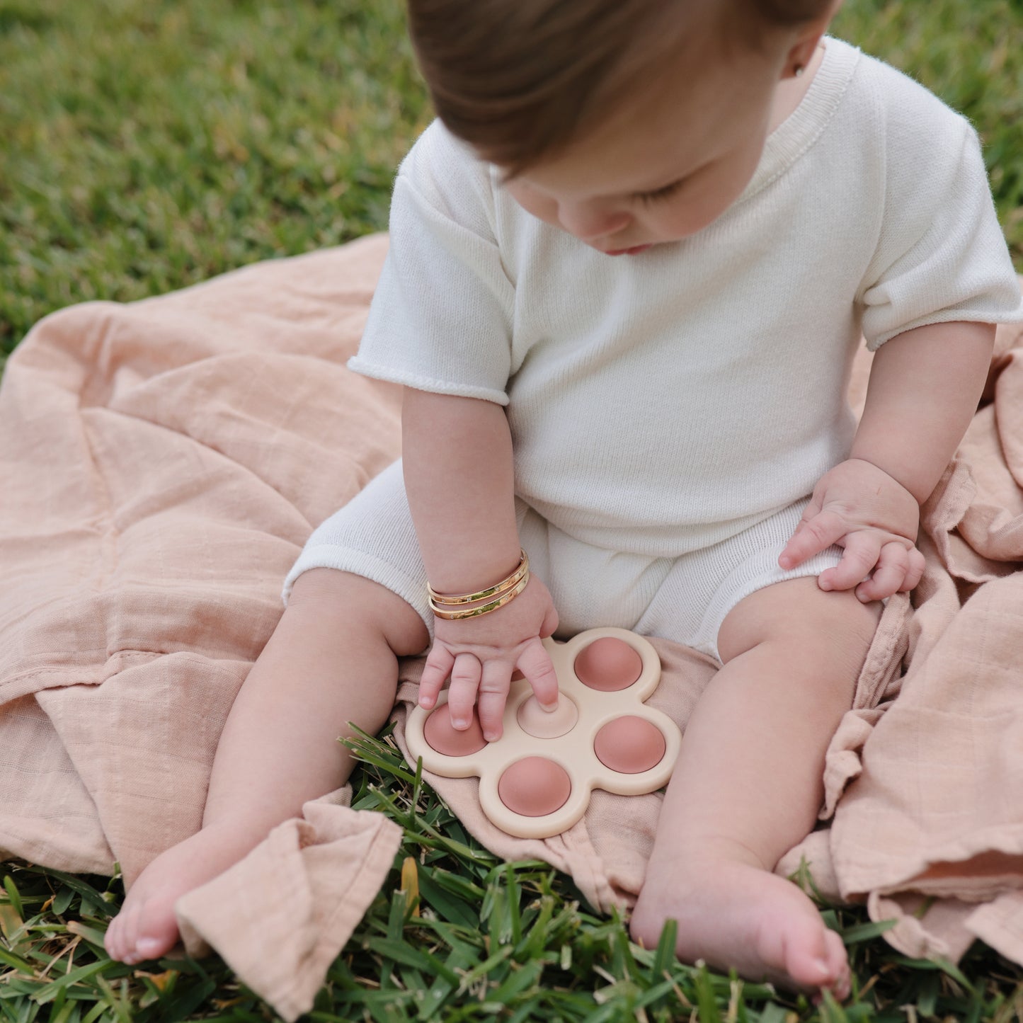 Flower Press Toy