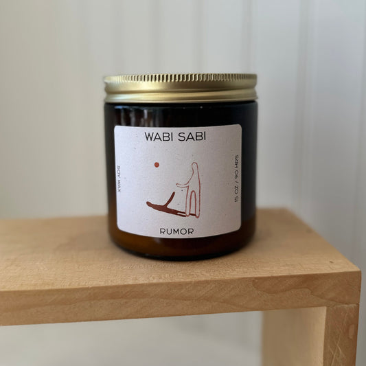 Wabi Sabi Candle