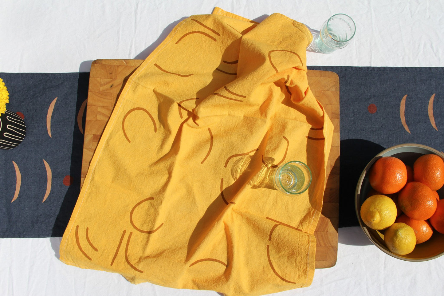 Tea Towel ~ Sun