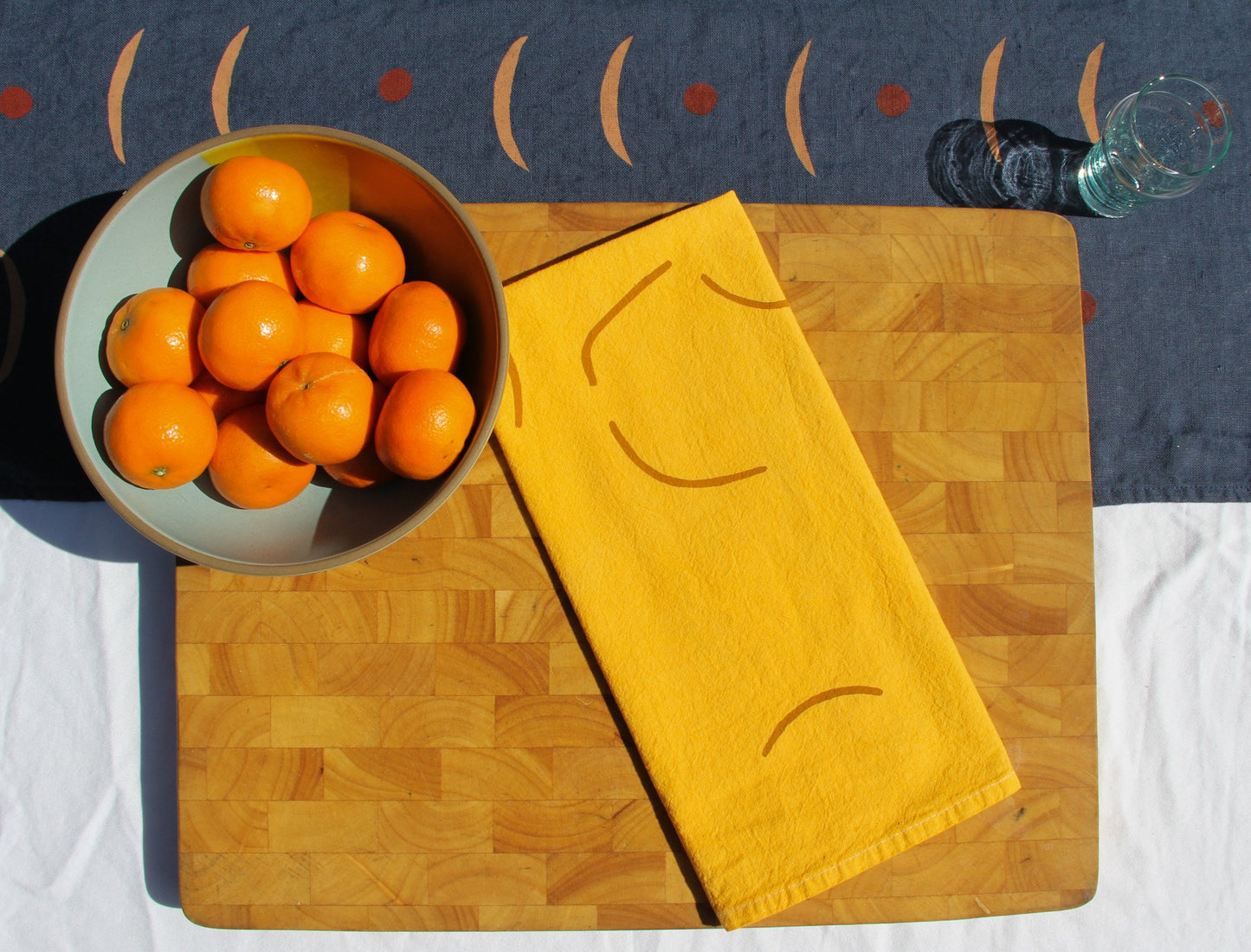 Tea Towel ~ Sun