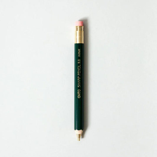 Wooden Mechanical Pencil ~ Green