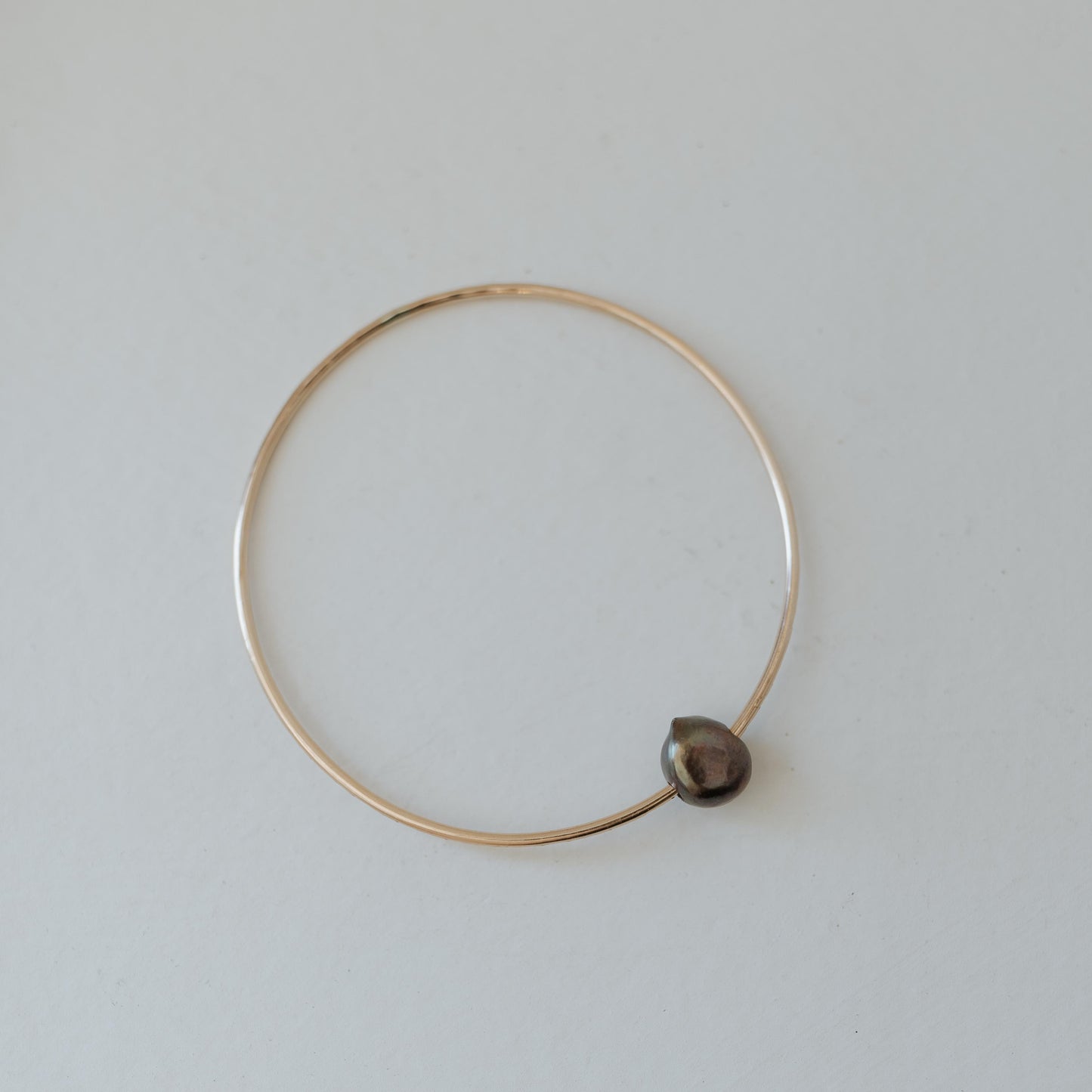 Mocha Pearl Bangle